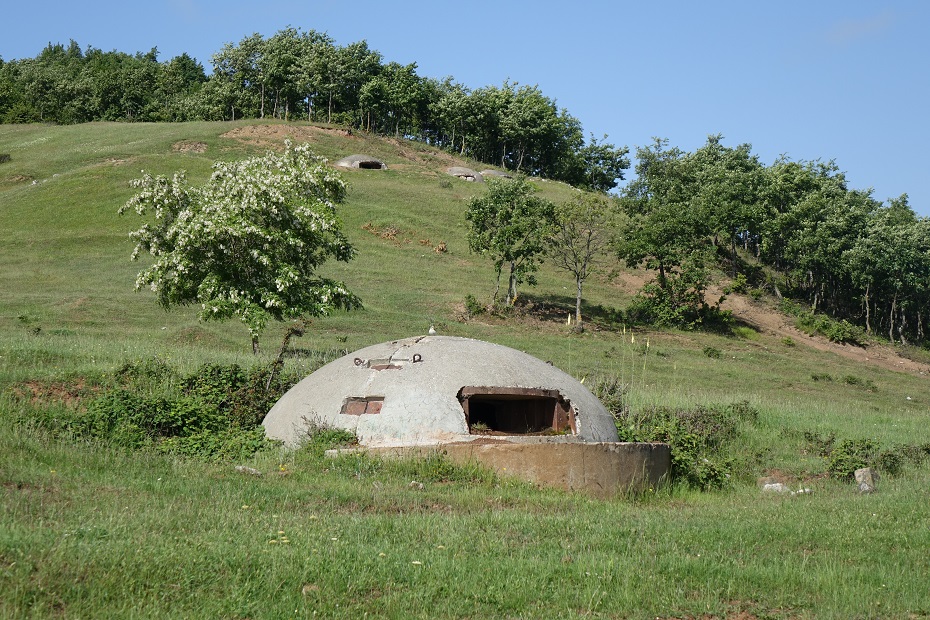 Albanien Bunker
