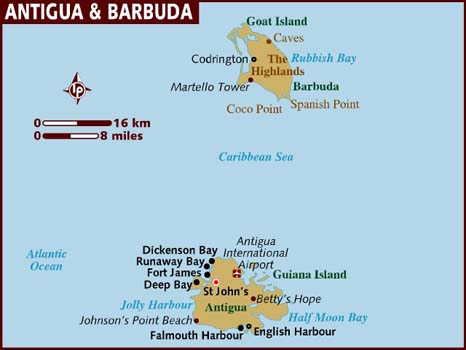 Antigua und Barbado