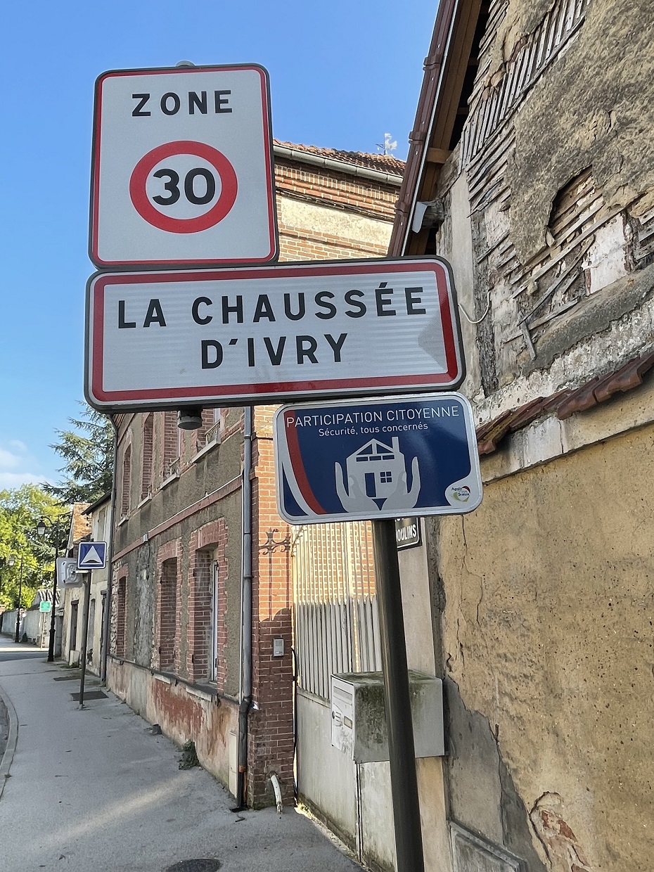 La Chaussée-de-I'Ivry