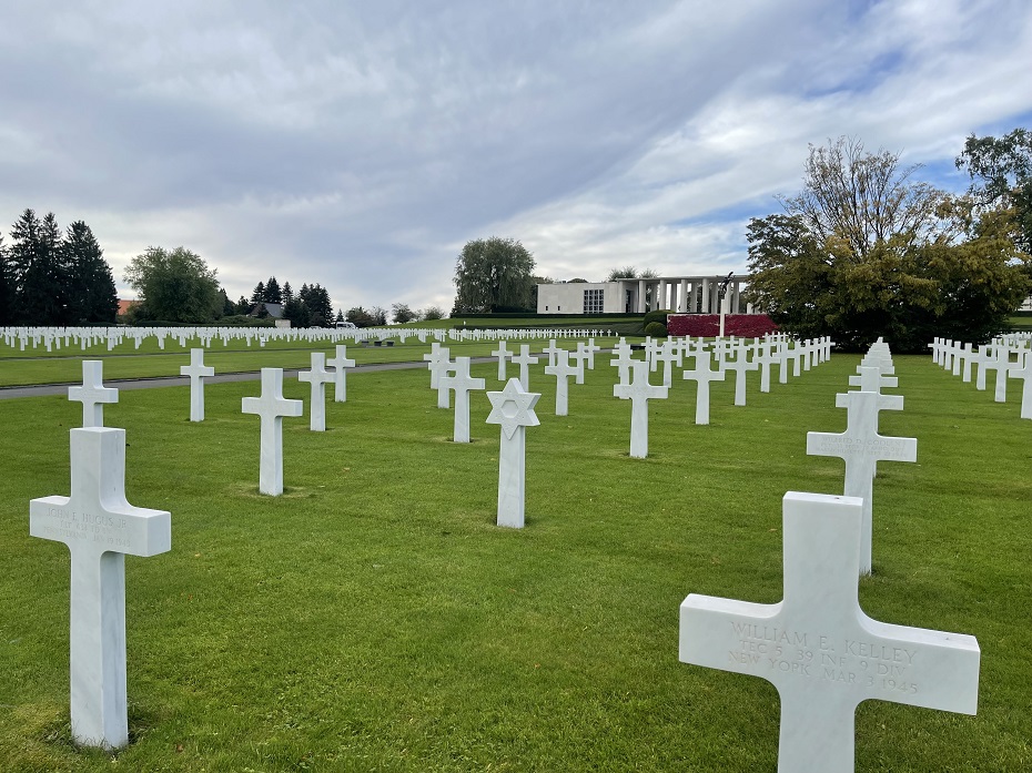 Henri-Cchapelle American Cemetery and Memorial