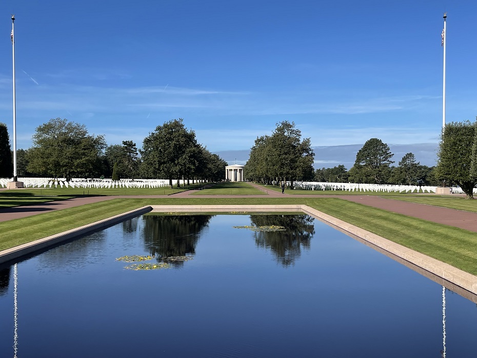 Normandie American Cemetery and Memorial