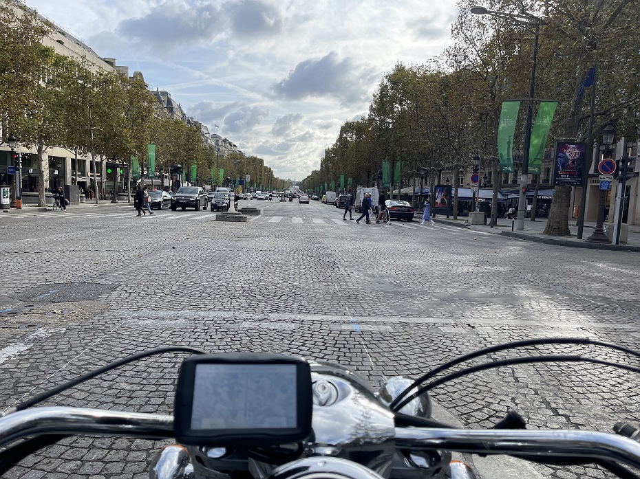 Paris Champs Élysees