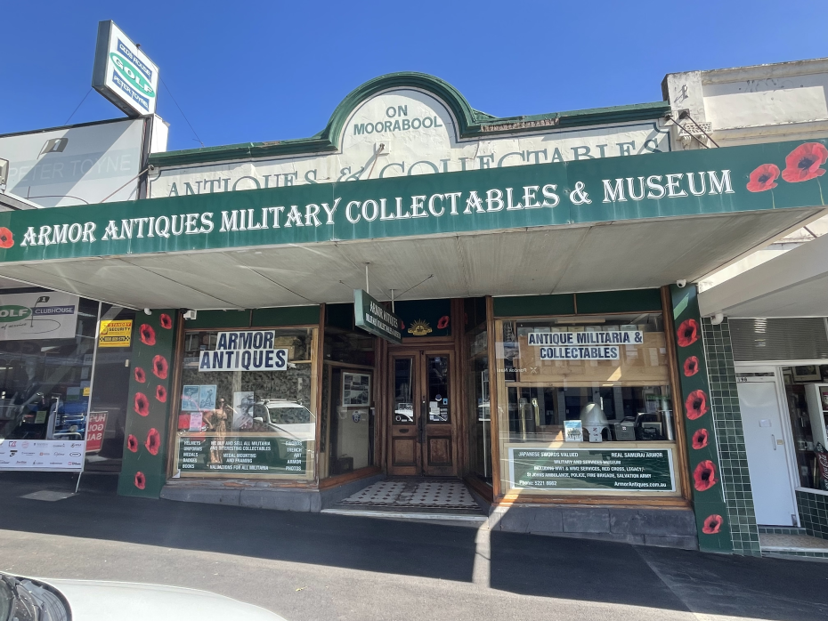 Antiques Military Geelong