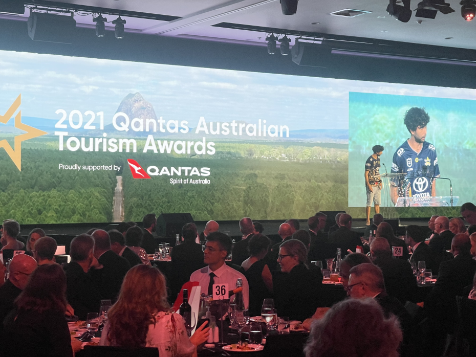 Qantas Australian Tourism Awards