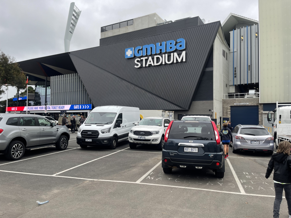 GMHBA Stadium Geelong