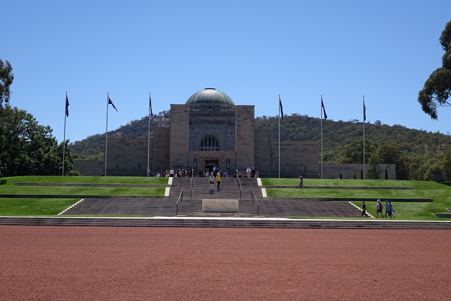 War Memorial Canberra