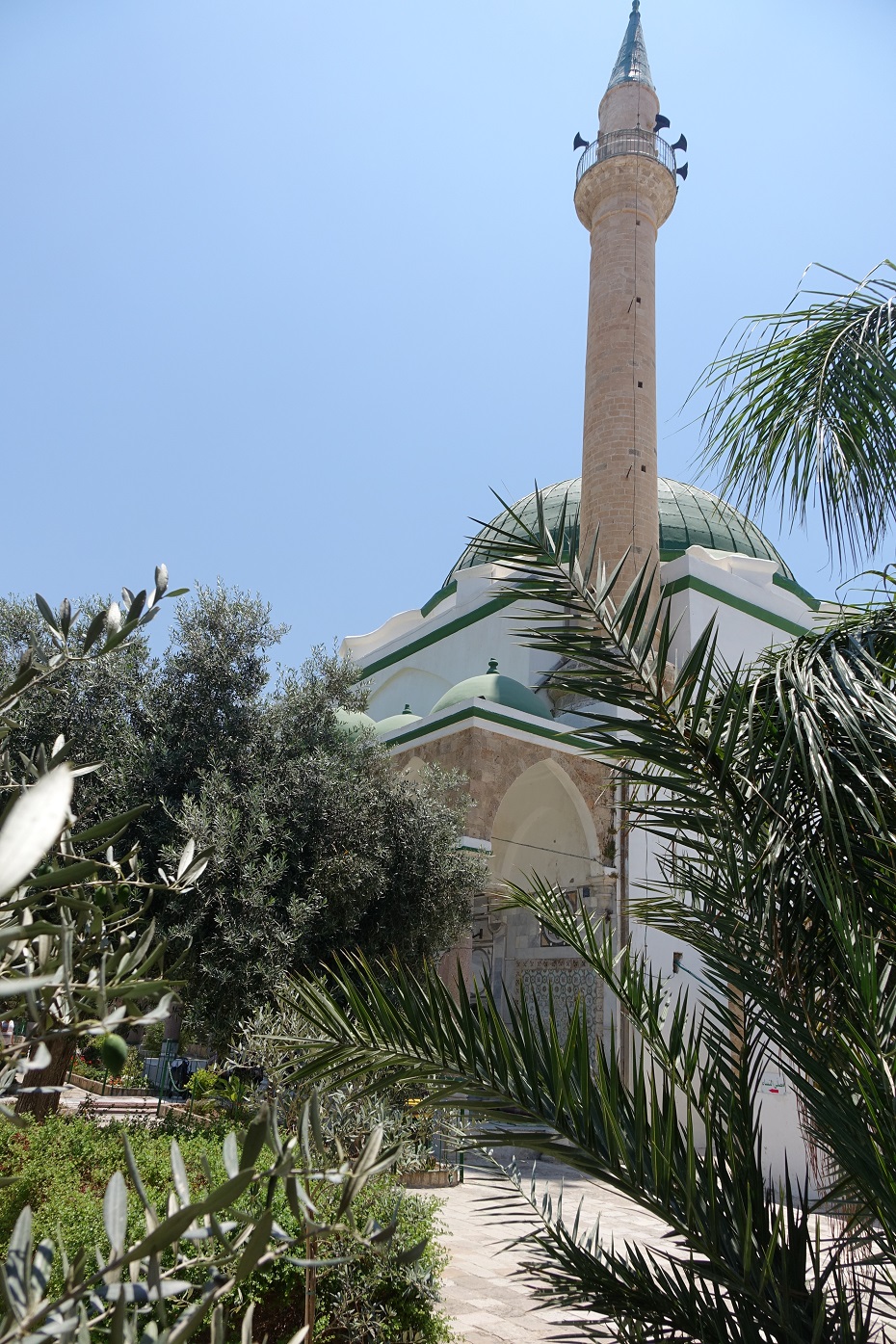 Al Jazzar Moschee