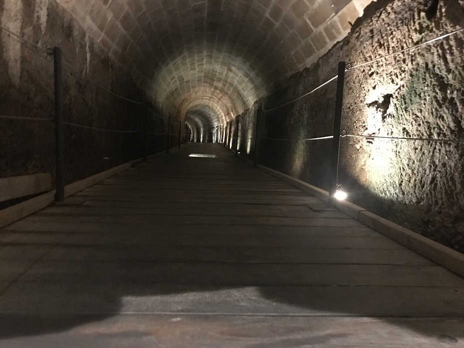 Templer Tunnel Akko