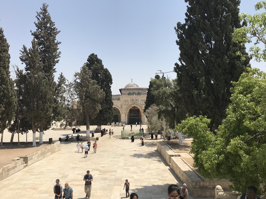 Tempelberg Jerusalem