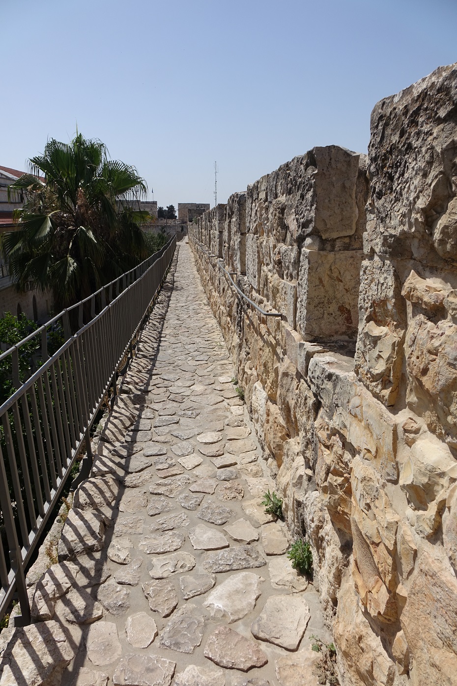 Ramparts Walk Jerusalem