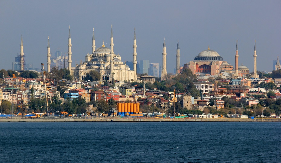Istanbul Blaue Moschee Hagia Sophia