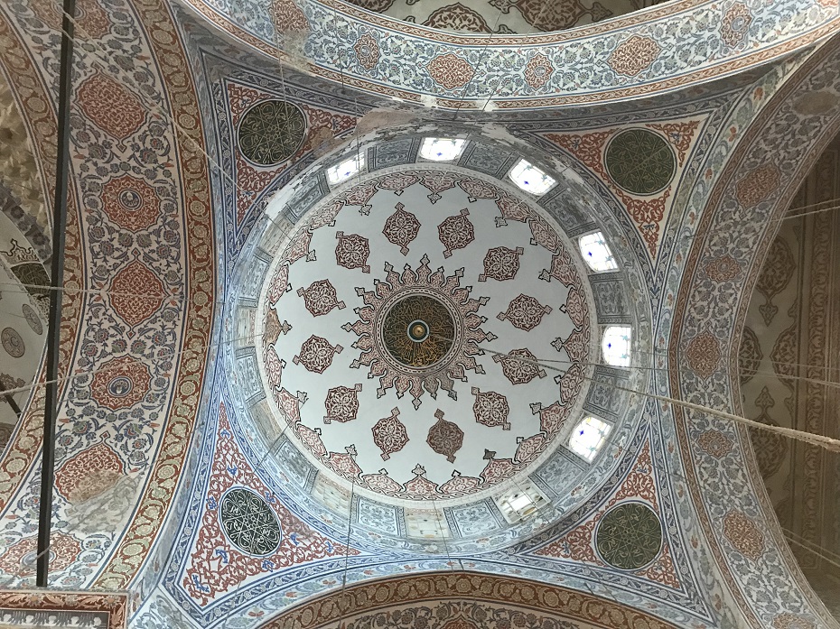 Istanbul Blaue Moschee 