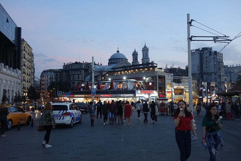 Istanbul Taksim Platz