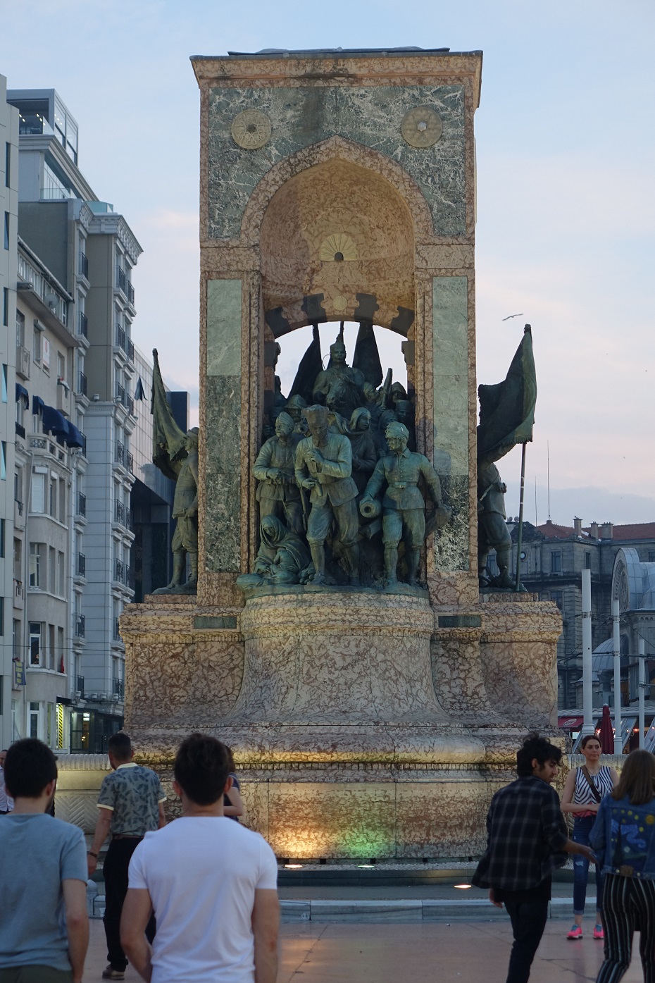 Istanbul Taksim Platz