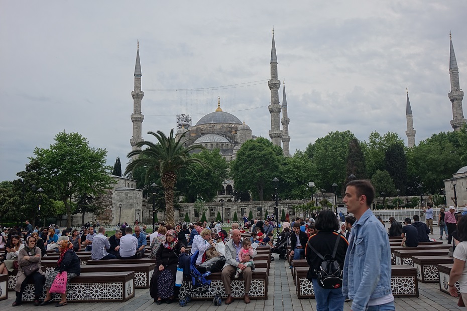 Istanbul Blaue Moschee