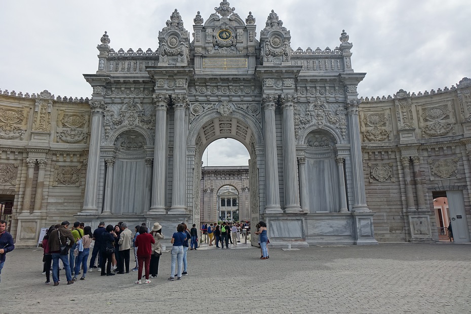 Istanbul Dolmabahce Palast