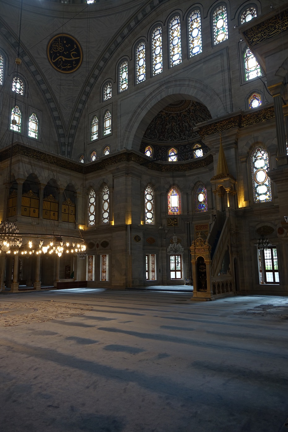Istanbul Nuruosmaniye Moschee