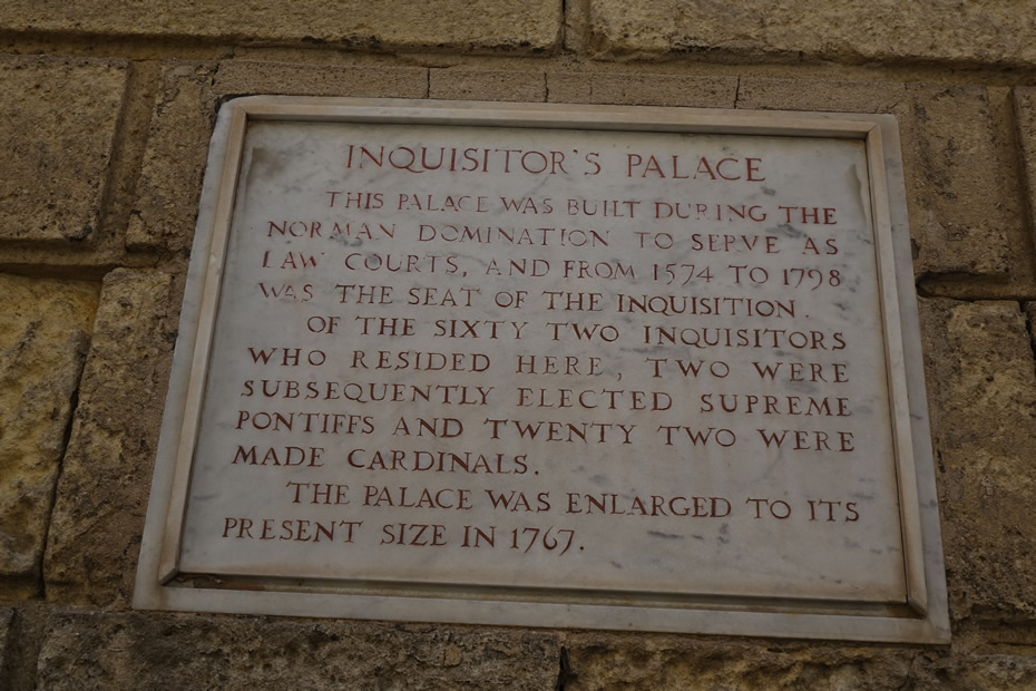 Malta Inquisitors Palace