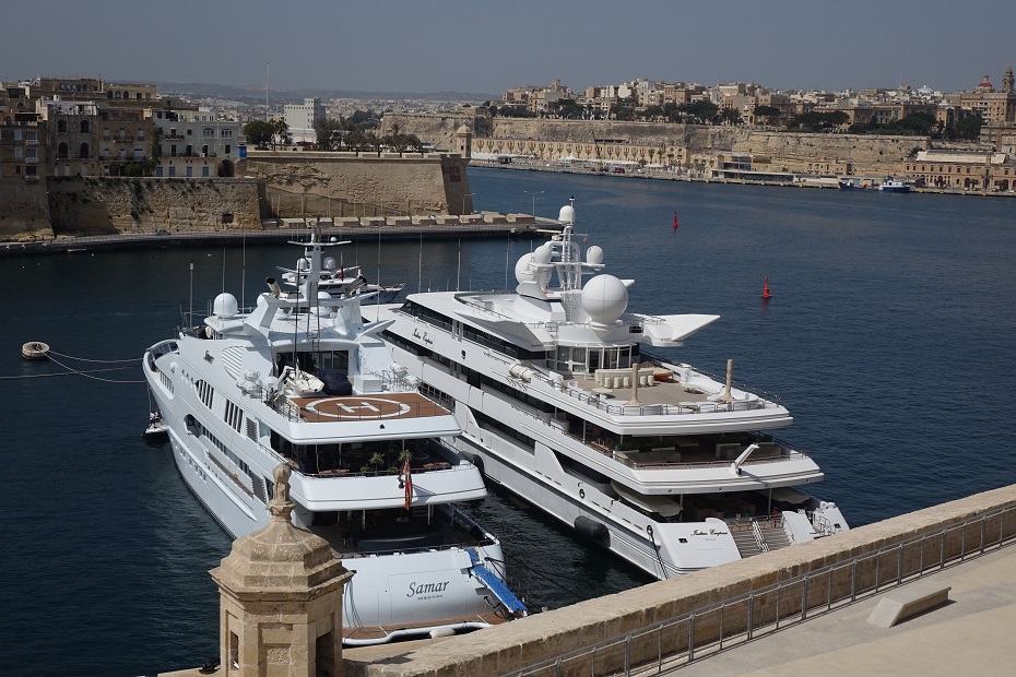 Malta Schiffe