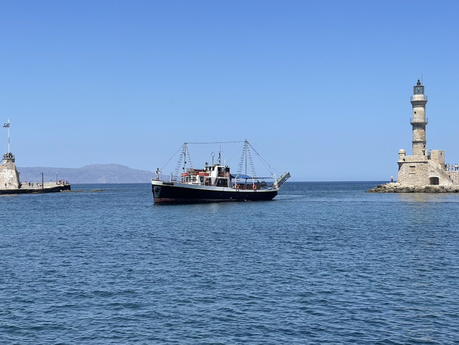 Hafen Chania Kreta