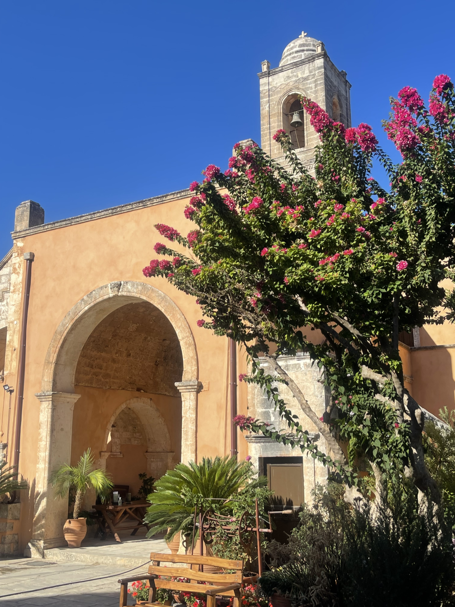 Kloster Agia Triada Kreta