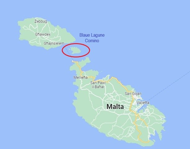 Blaue Lagune Malta