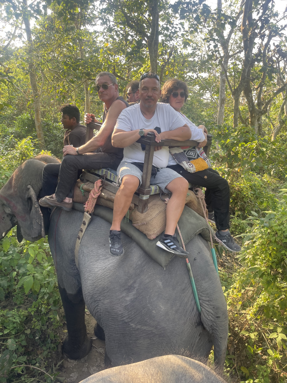 Chitwan Elefantensafari