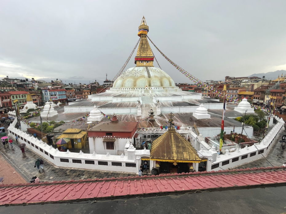 Bodnath Stupa