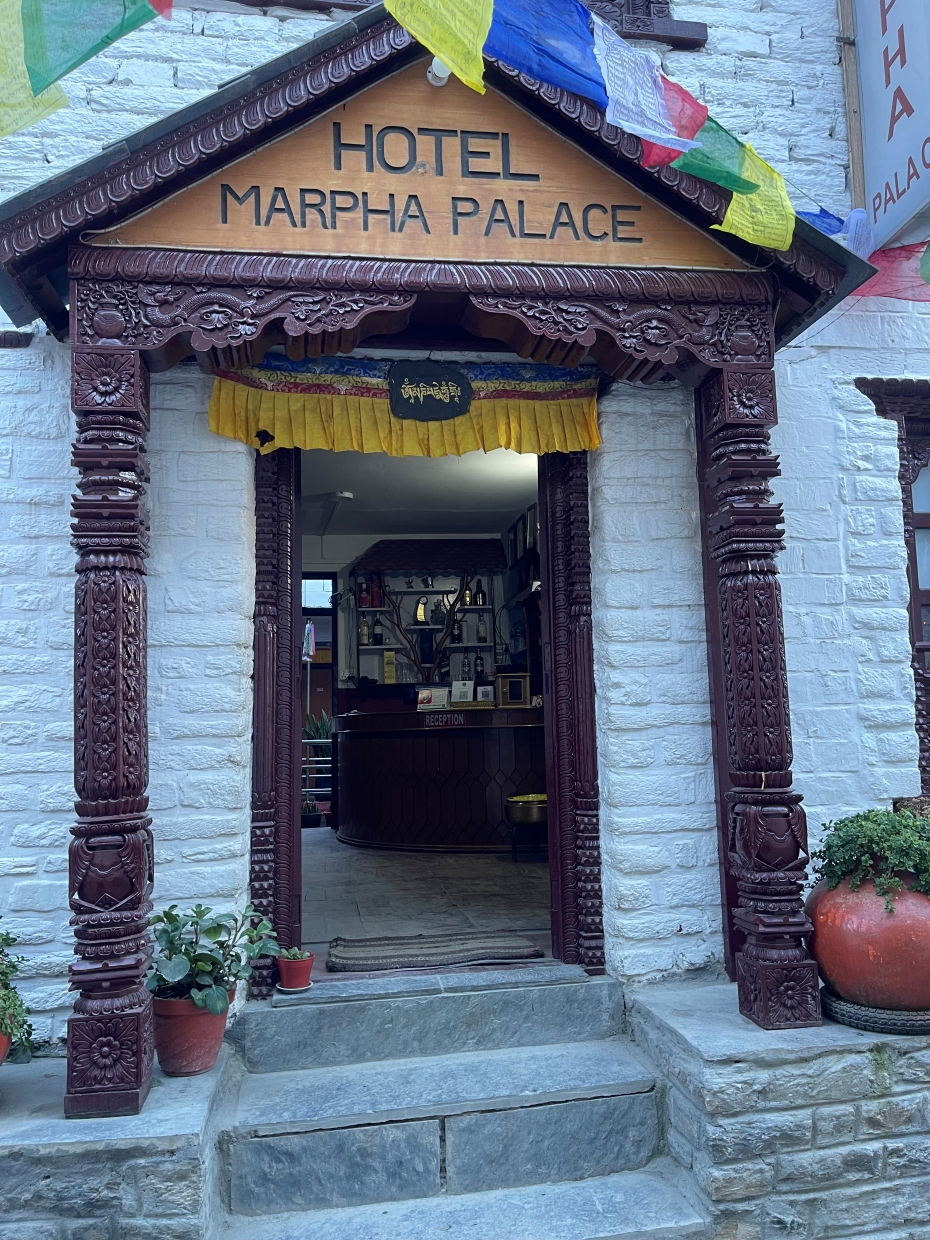 Hotel Marpha Palace