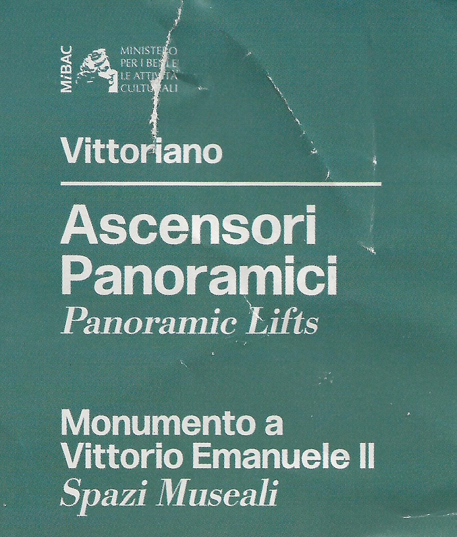 Rom MOnumdento Vittorio Emanuele
