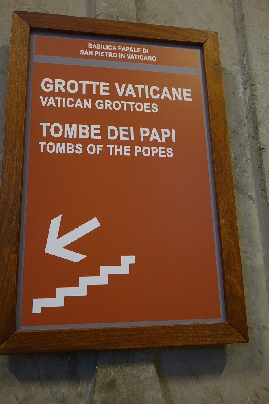 Rom Grotte Vaticne
