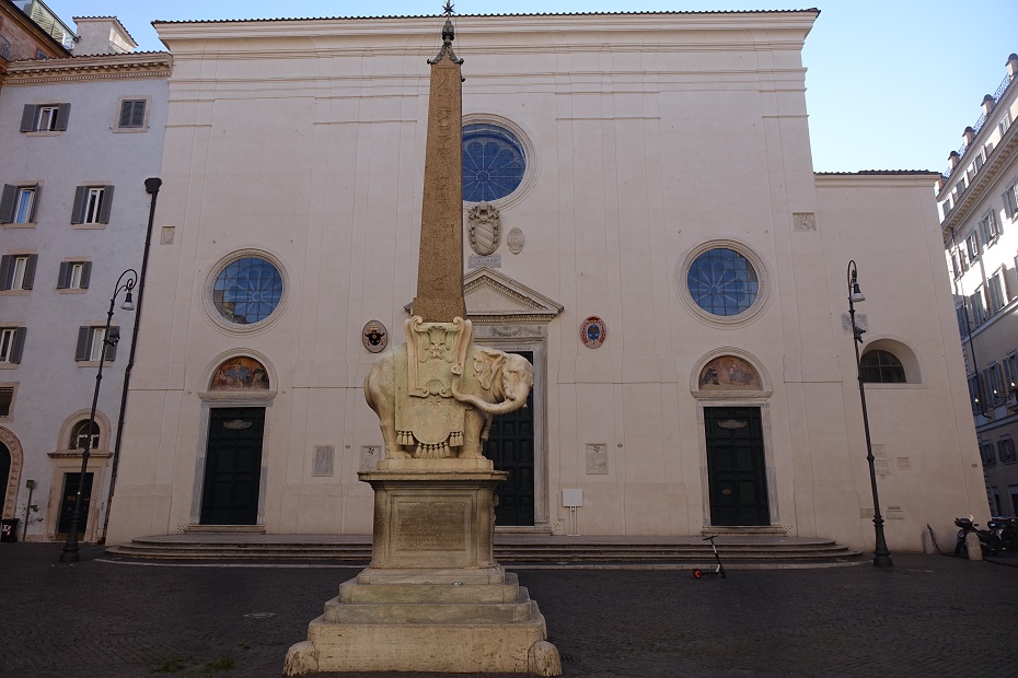 Rom Obelisco della Minerva