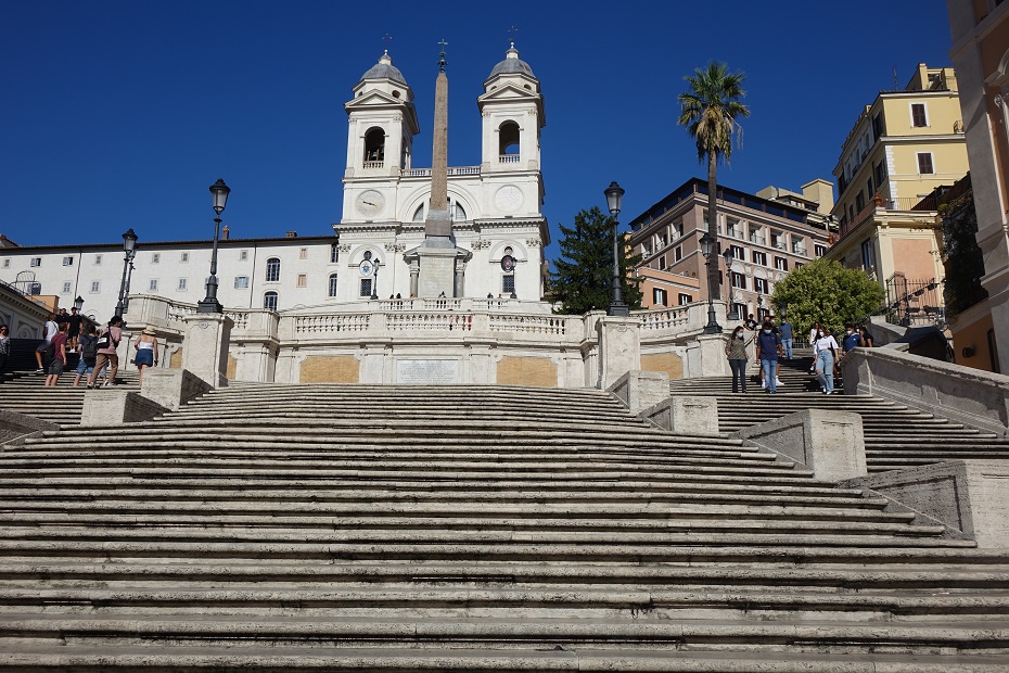 Rom Spanische Treppe