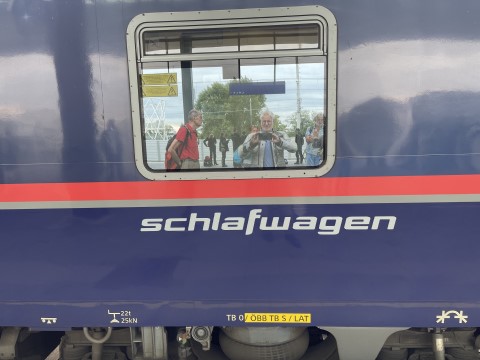 Autozug Feldkirch Wien