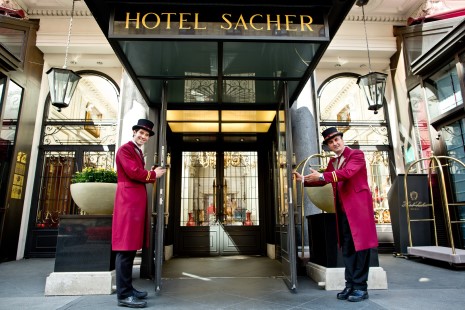 Sachertorte Hotel Sacher Wien