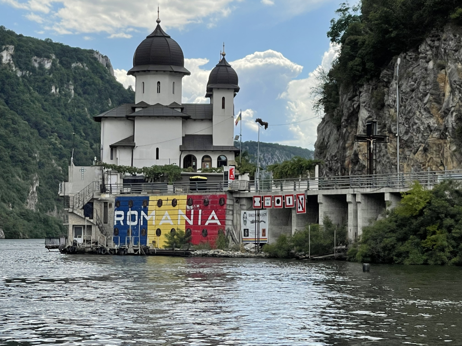 Motorrad Tour Rumänien Donau