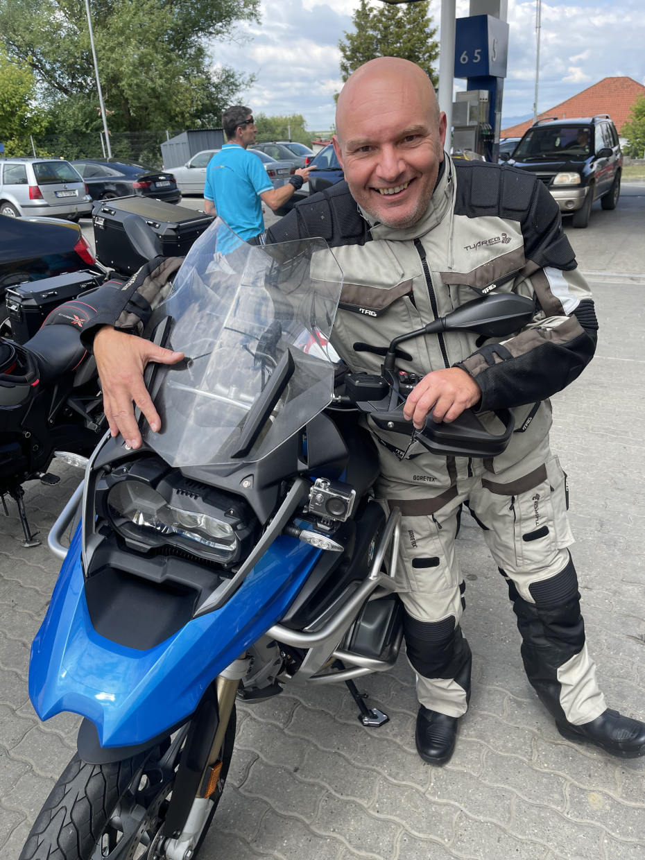 Motorrad Tour Rumänien