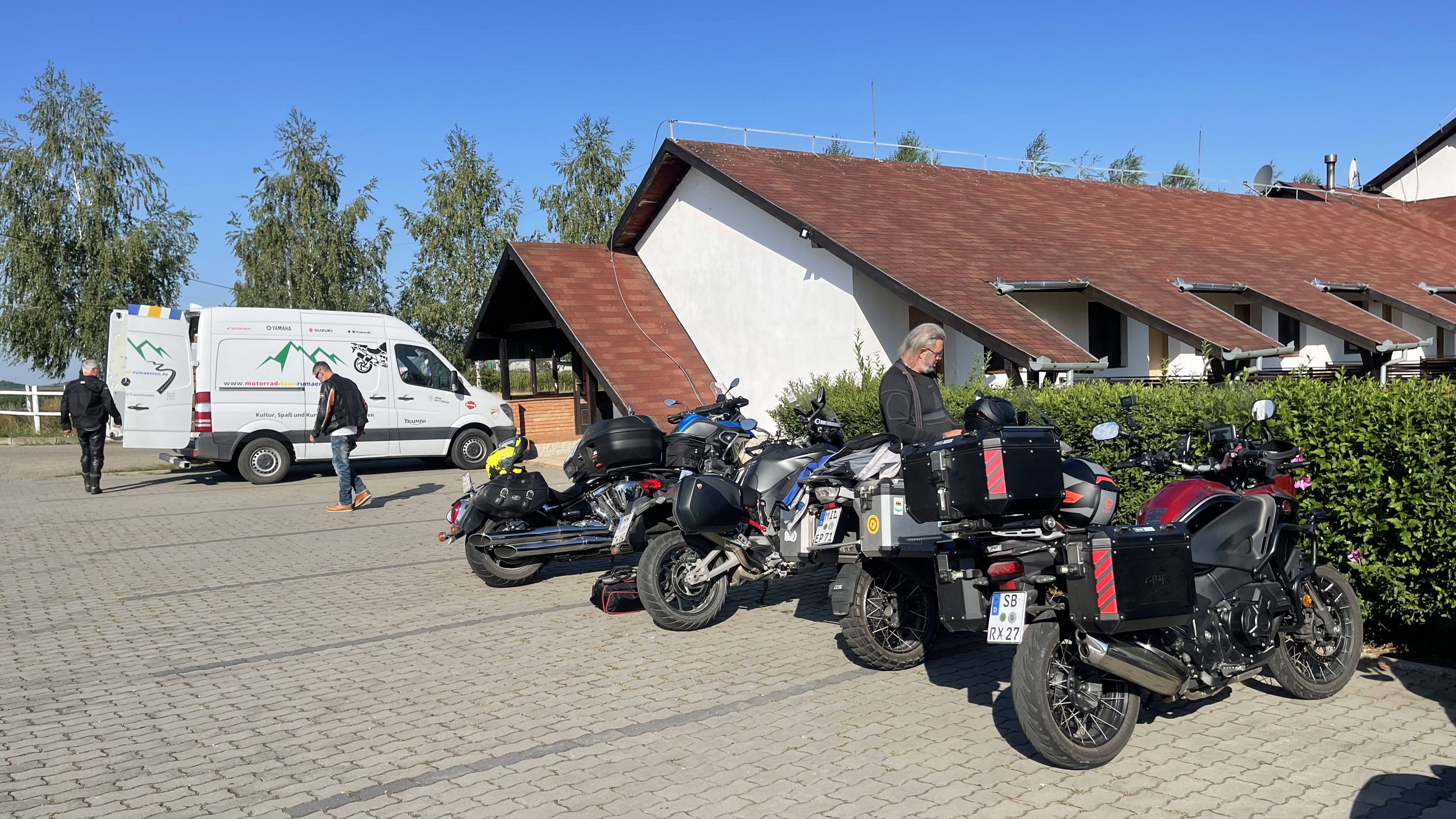 Motorrad Tour Rumänien