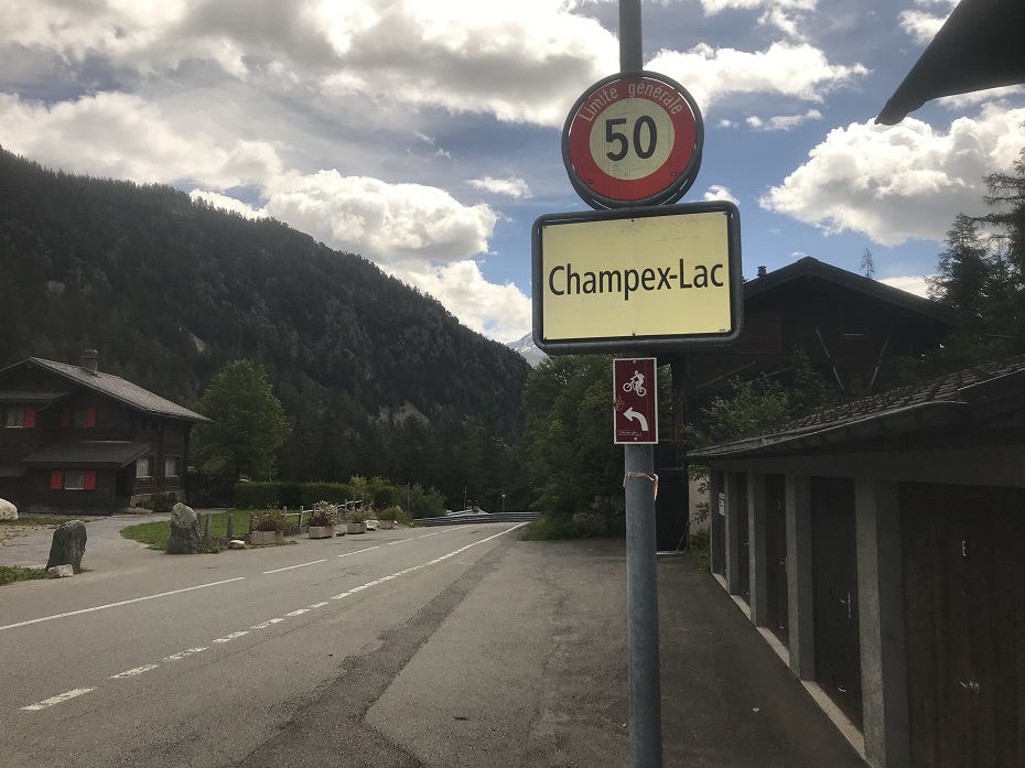 Schweizer Pässe Col de Champex