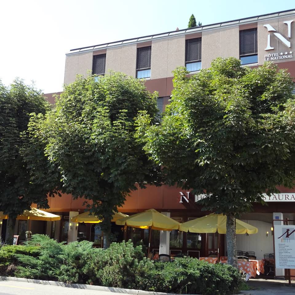 Schweizer Pässe Hotel National