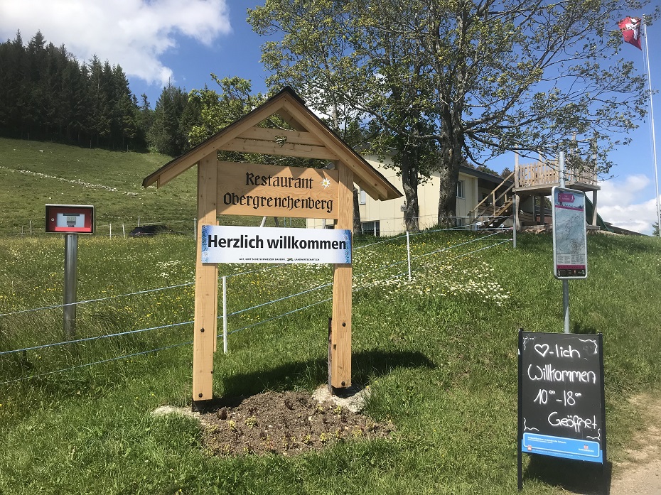 Schweizer Pässe Grenchenberg