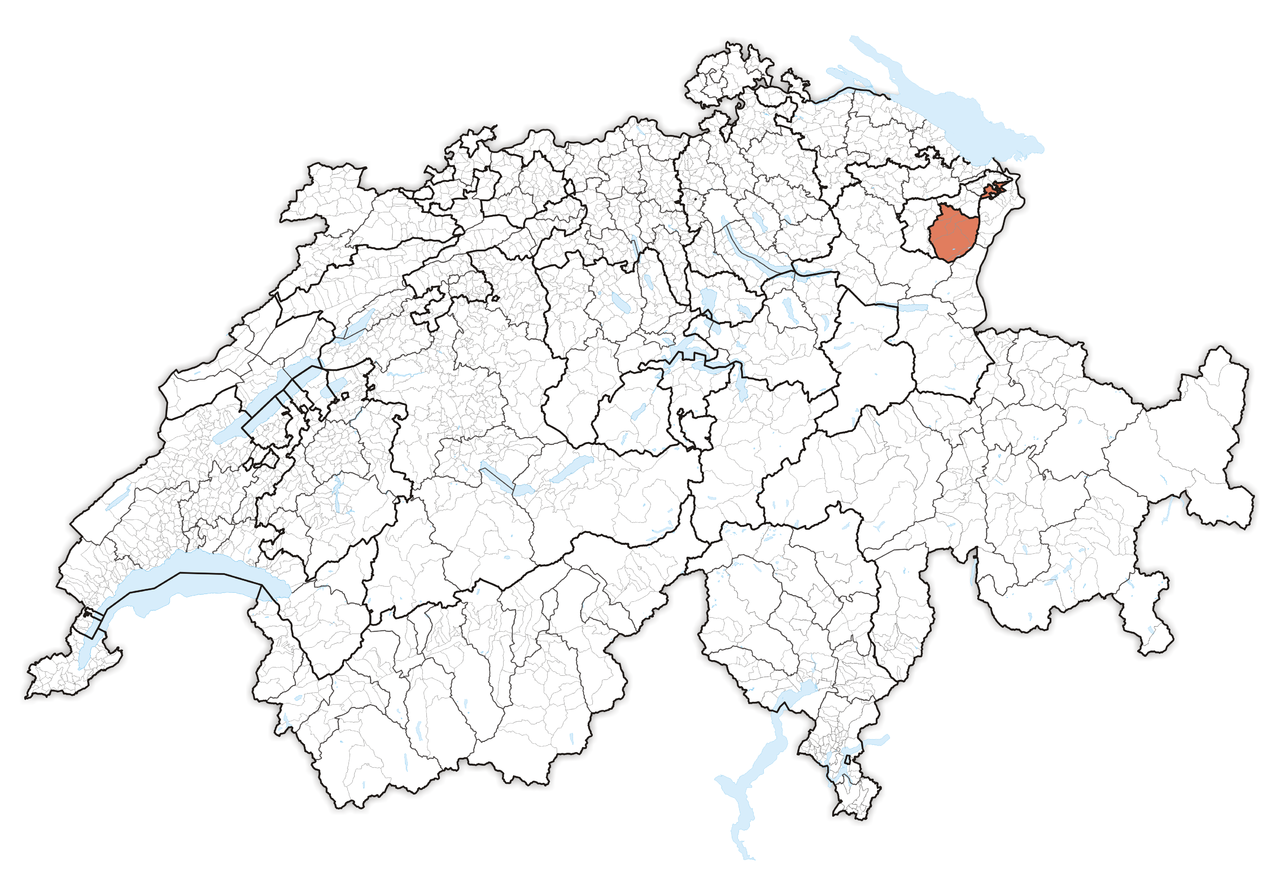 Schweizer Pässe Appenzell Innerrhoden