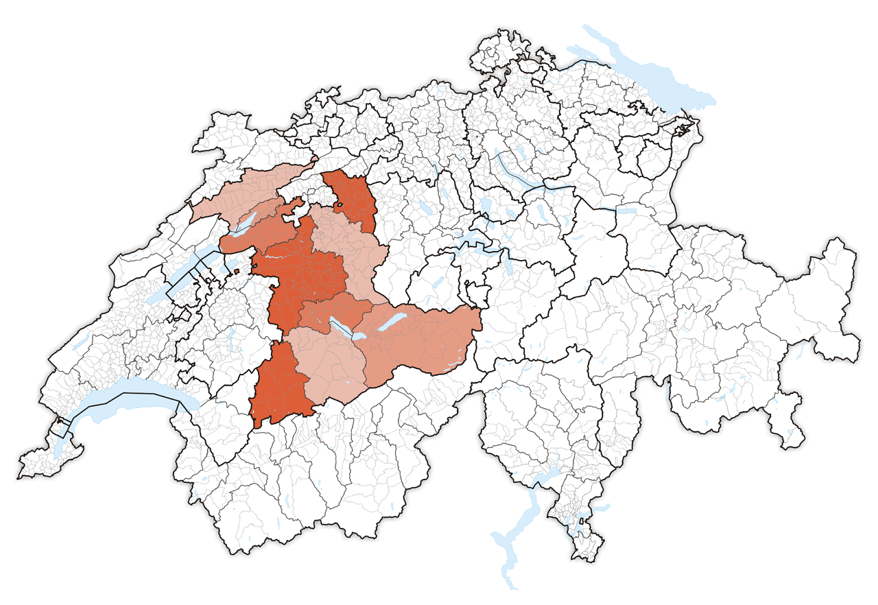 Schweizer Pässe Bern