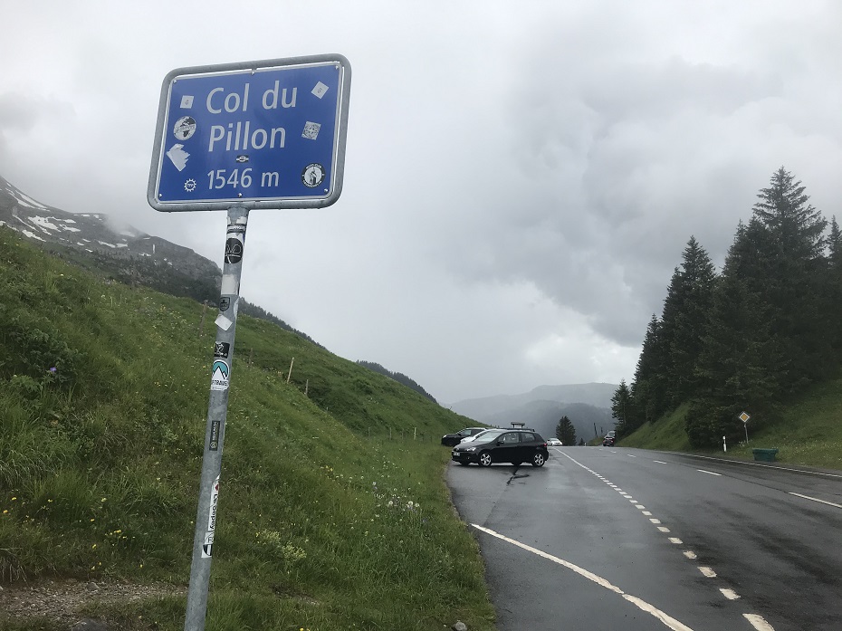 Schweizer Pässe Col de Pillon