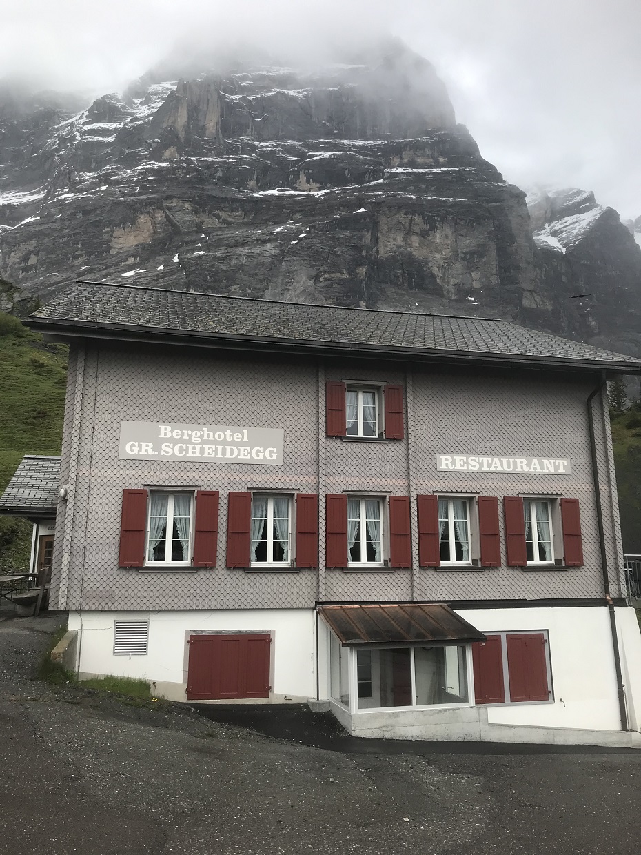 Schweizer Pässe Grosse Scheidegg