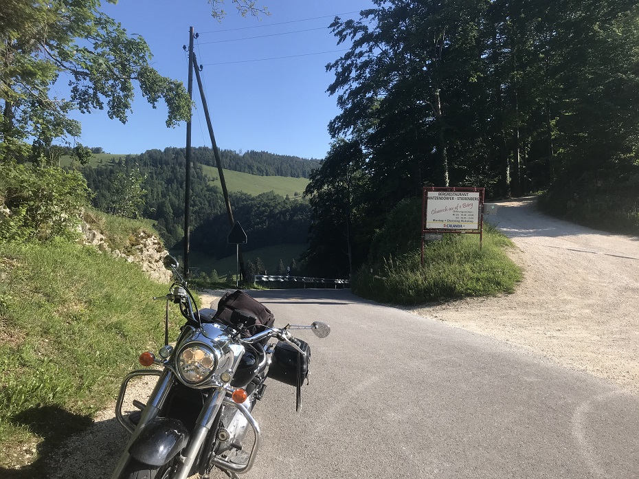 Schweizer Pässe Scheltenpass
