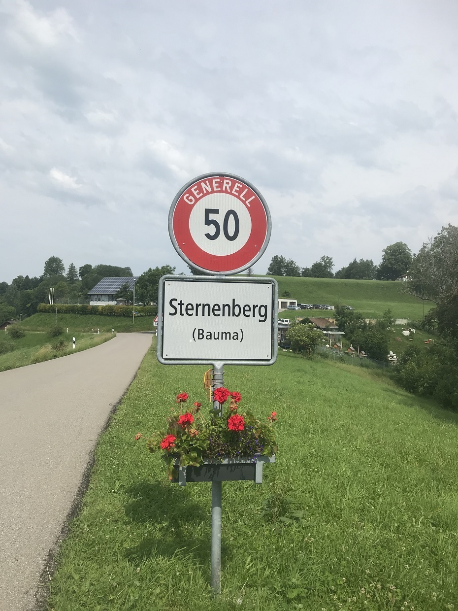 Schweizer Pässe Sternenberg