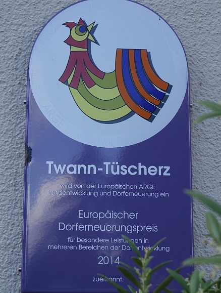 Schweizer Pässe Twann