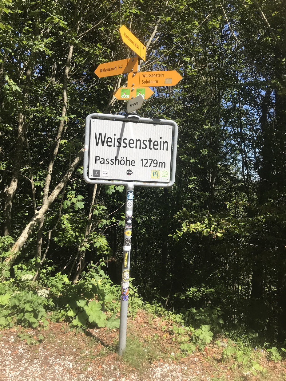 Schweizer Pässe Weissenstein