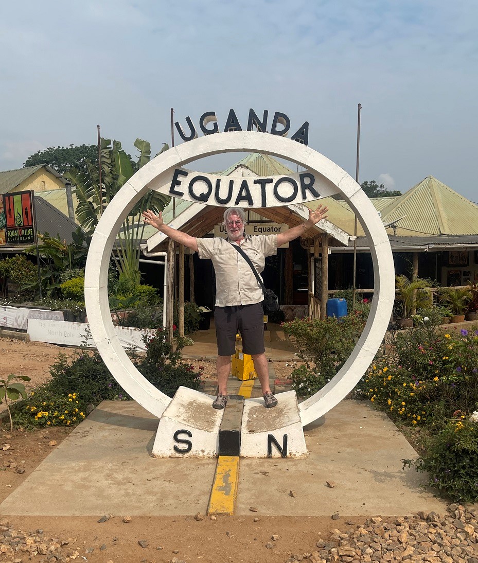 Uganda Äquator Kayabwe